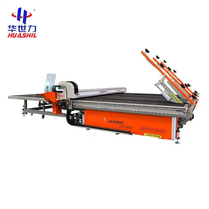Cutting machine for stained glass windows